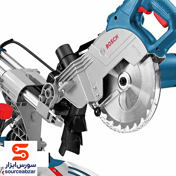 اره فارسی بر کشویی بوش 216 میلیمتر مدل GCM800SJ