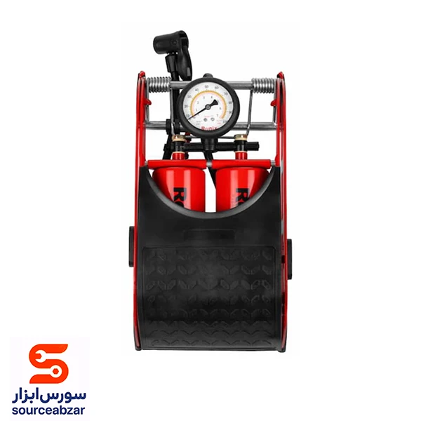 تلمبه باد پایی دو پمپ رونیکس مدل RH-4202