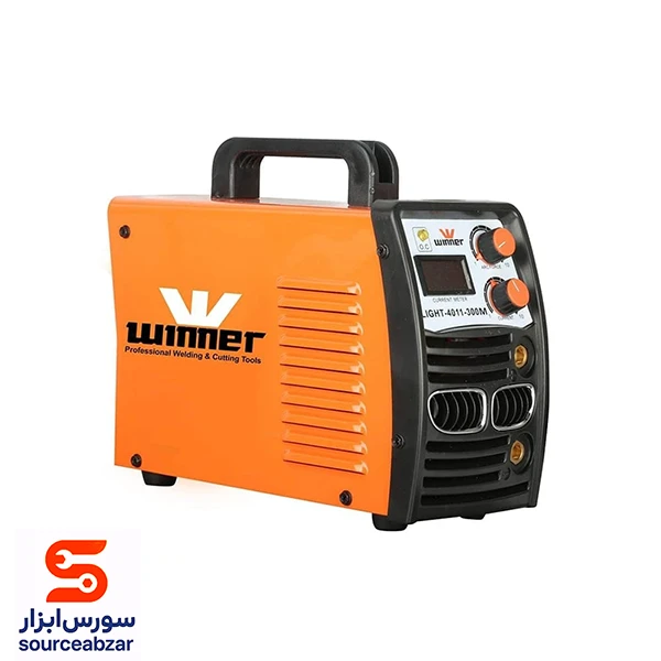 مینی دستگاه جوش وینر 300 آمپر مدل LIGHT4011-300M