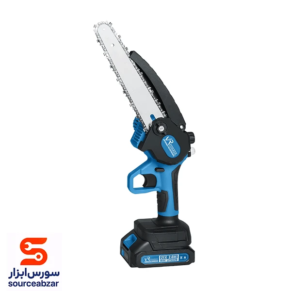 اره زنجیری شارژی براشلس ویوارکس 21 ولت مدل VR2108-CS دو باتری