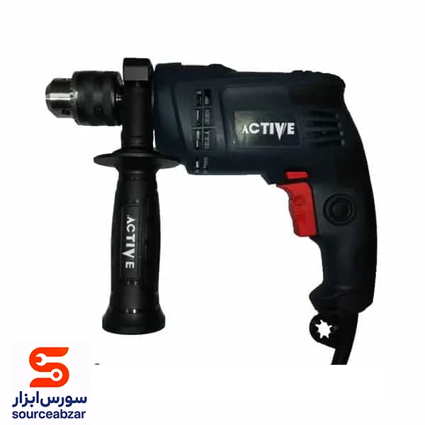 دریل چکشی اکتیو 500 وات مدل AC-2113SM