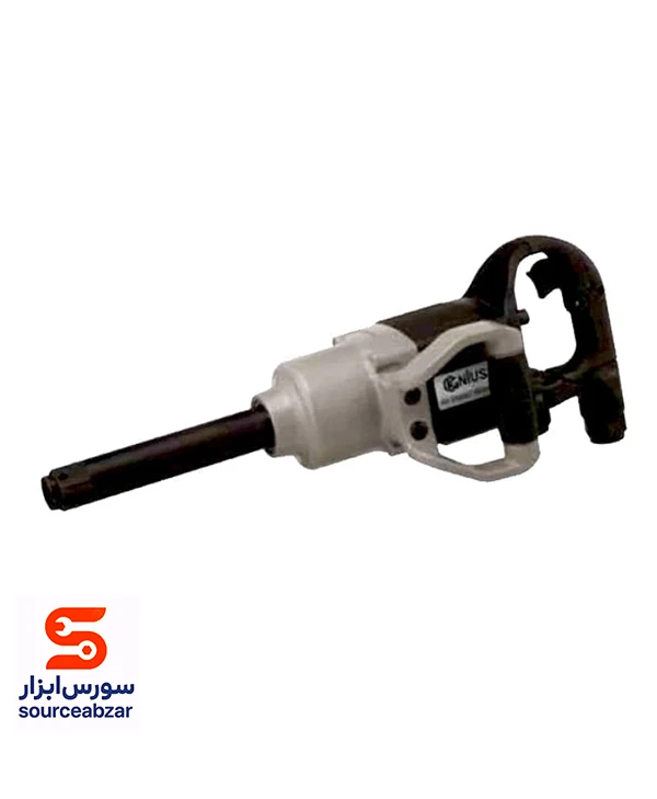 بکس بادی مستقیم شفت بلند جنیوس 1 اینچ مدل 802006