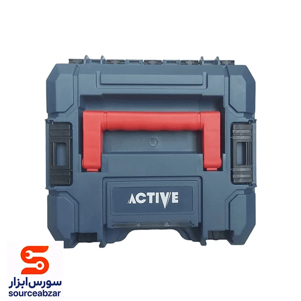 پیچ گوشتی شارژی براشلس اکتیو 16.8 ولت مدل AC-3417BL