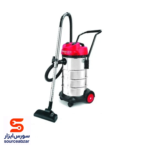 جارو برقی صنعتی توسن 1400 وات مدل 1040VCW