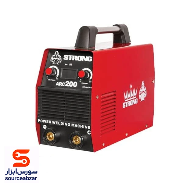 دستگاه جوش استرانگ 200 آمپر مدل STG 200‎