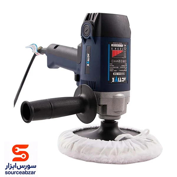 دستگاه پولیش تفنگی اکتیو 1050 وات مدل AC-2714P