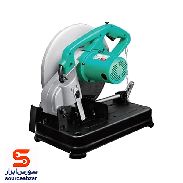 اره پروفیل بر دی سی ای 2200 وات مدل AJG04-355