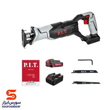 اره افقی‌بر شارژی پی ای تی (p i t) 20 ولت PSA20H-115A/1
