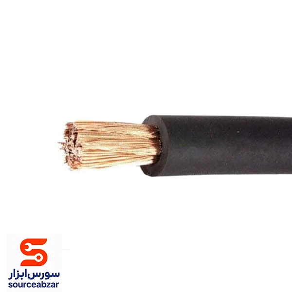 کابل جوشکاری نور 40 متری سایز 12 درجه 1