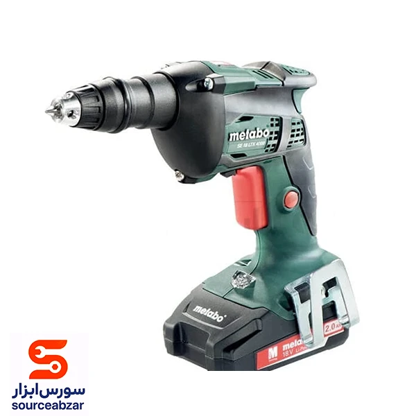 پیچ گوشتی شارژی متابو 18 ولت مدل SE18LTX4000