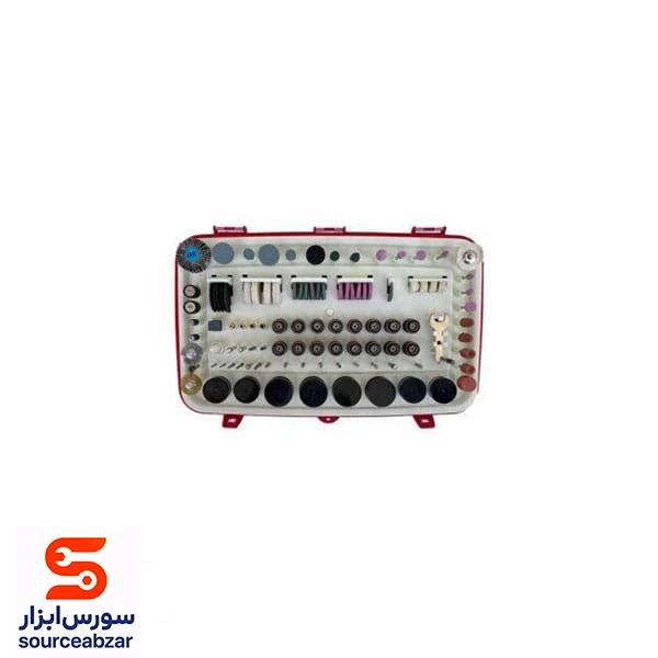 ست 194 پارچه فرز مینیاتوری توسن 130 وات مدل 3513MDG194