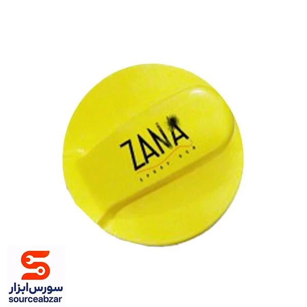 سنباده زن دستی ژله ای زانا 125 میلیمتری