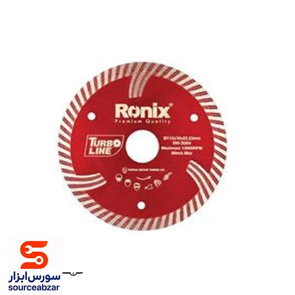 صفحه گرانیت بر توربو رونیکس قطر 115 میلیمتر مدل RH-3504