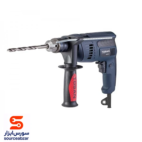 دریل چکشی توسن 750 وات مدل 0022D