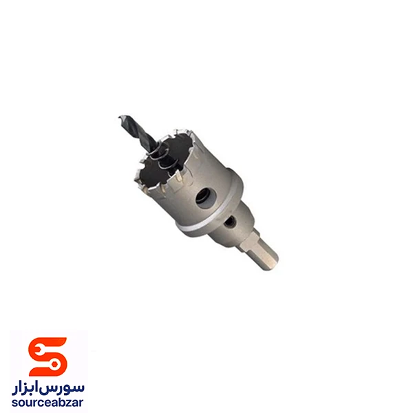 مته گردبر الماسه استیل و MDF سایز 28 میلیمتری