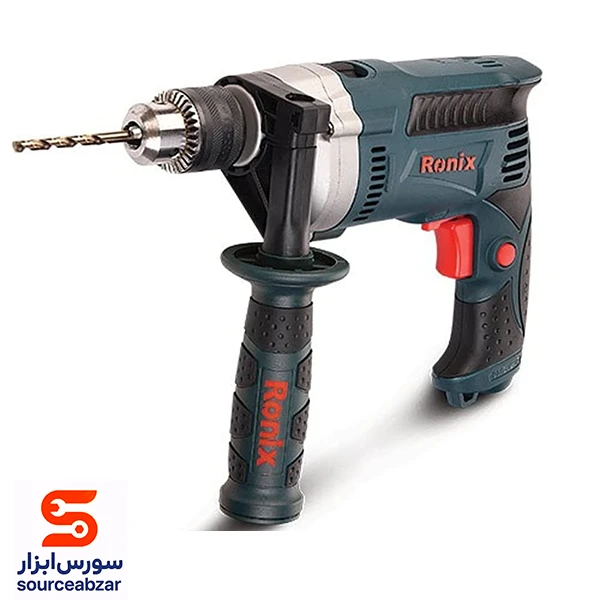 دریل چکشی رونیکس 810 وات مدل 2281