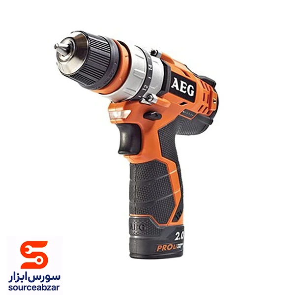 دریل پیچ گوشتی شارژی آاگ 12 ولت مدل BBS12C2-0