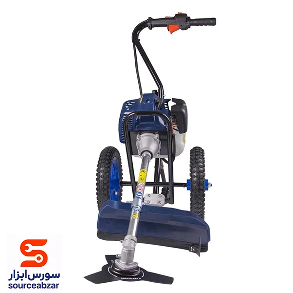 حاشیه زن کالسکه‌ای بنزینی اکتیو مدل AC-2652BR