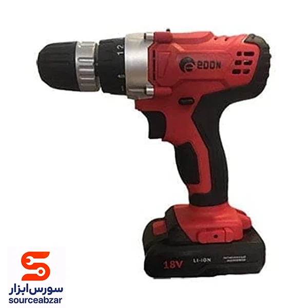 دریل پیچ گوشتی شارژی ادون 18 ولت مدل AD-18