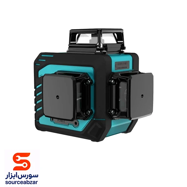 تراز لیزری سه بعدی 360 درجه اس تی ای مدل TG703 نور سبز