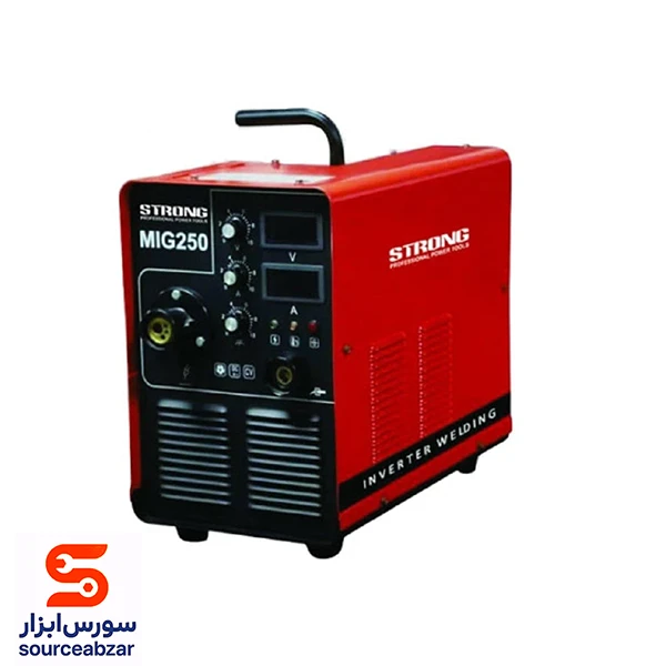 دستگاه جوش استرانگ 250 آمپر MIG250-CO2 مدل STG250M