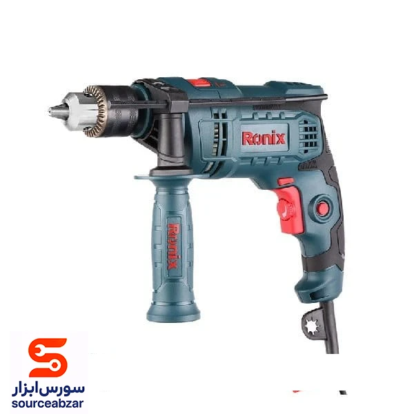 دریل چکشی رونیکس 750 وات مدل 2214