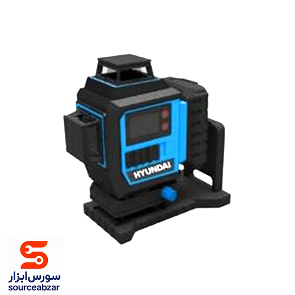 تراز لیزری 16 خط سه بعدی هیوندای مدل 4D1604 نور سبز