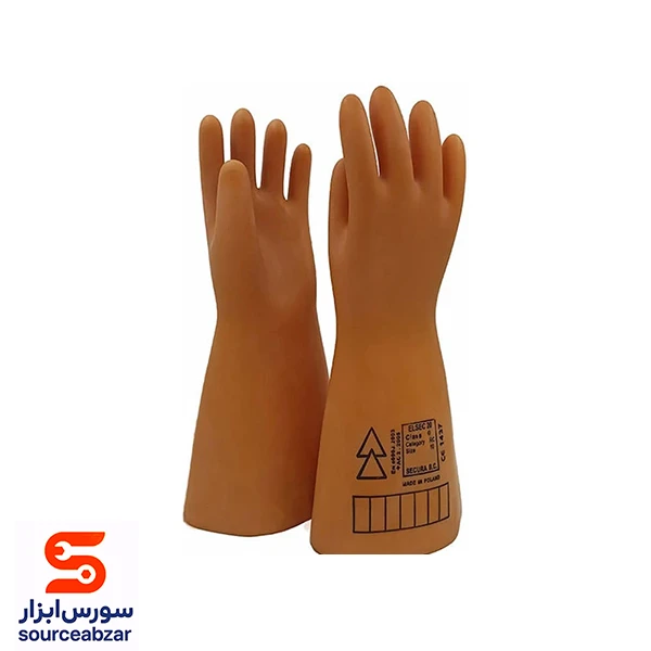 دستکش عایق برق سکورا کلاس 0