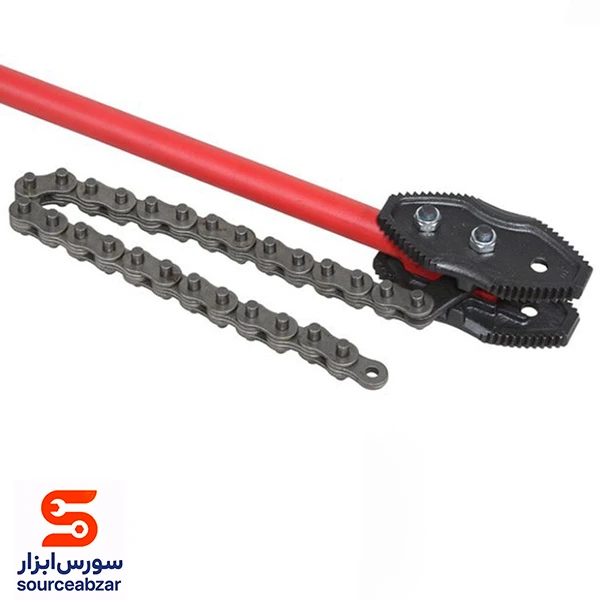 آچار زنجیری 4 اینچ استرانگ مدل 4INCH