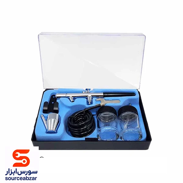ایربراش دو کاسه زیر دیاکو مدل 128