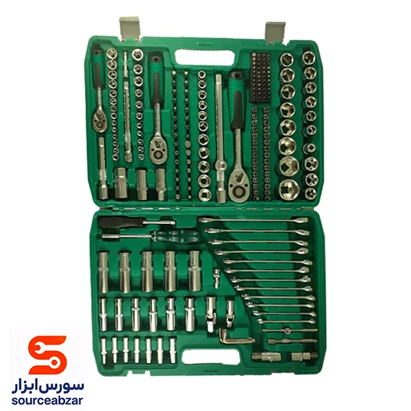 جعبه بکس 216 پارچه تولز