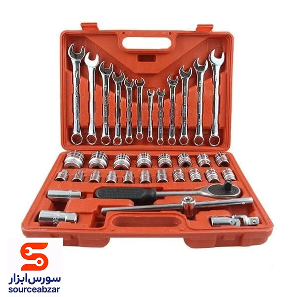 جعبه بکس 37 پارچه جی اس