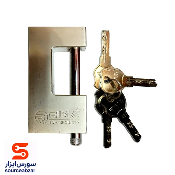 قفل کتابی ریما سایز 100