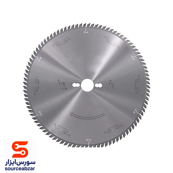 صفحه برش آلومینیوم قطر 200 میلیمتر مدل ‏64T