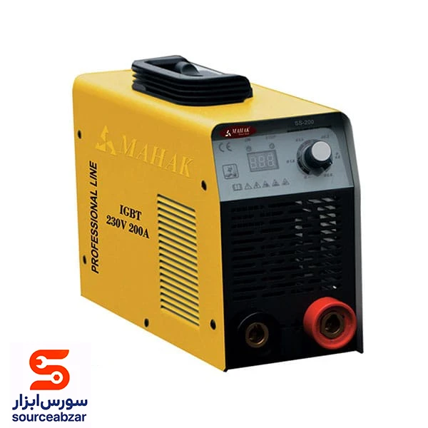 دستگاه جوش محک 200 آمپر مدل SS-200