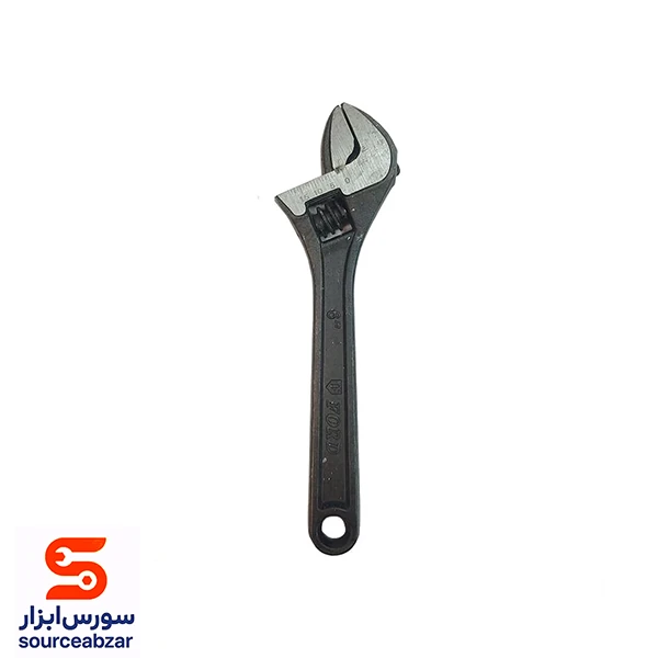 آچار فرانسه فورد مشکی 6 اینچ