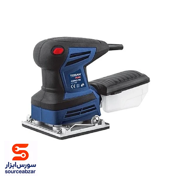 سنباده لرزان توسن 260 وات مدل 4260FS