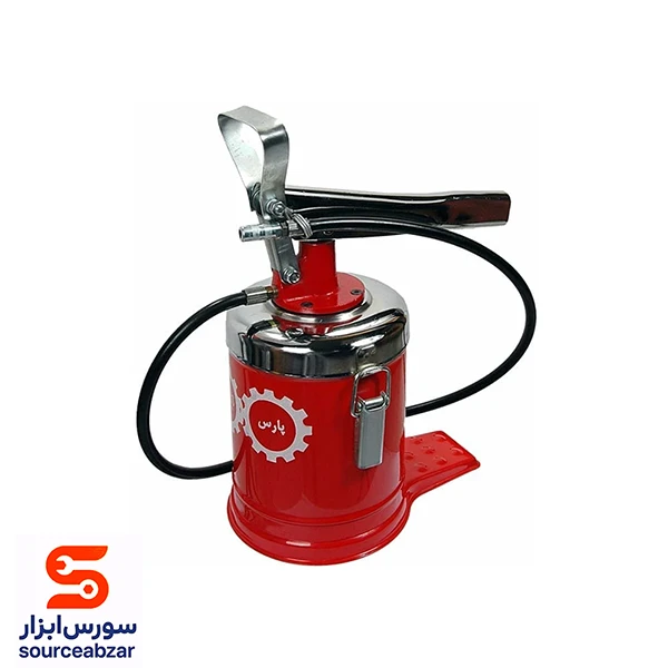 گریس پمپ سطلی پارس 5 لیتری