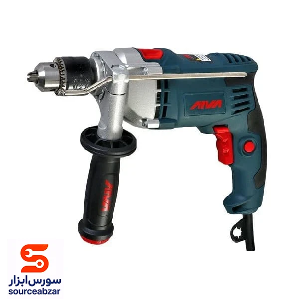دریل چکشی گیربکسی آروا 850 وات مدل 5305