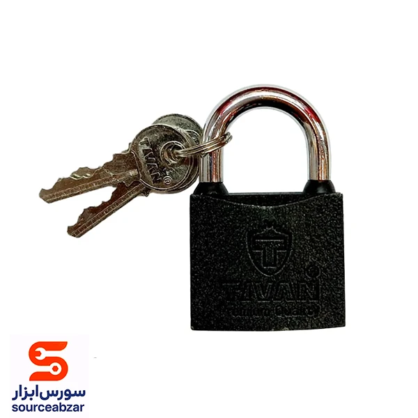 قفل آویز تیوان سایز 50