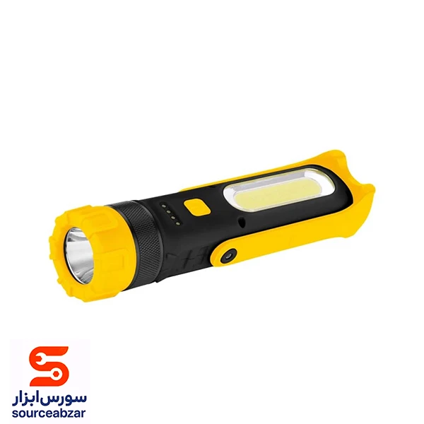 چراغ قوه شارژی کنزاکس مدل KWL-1250