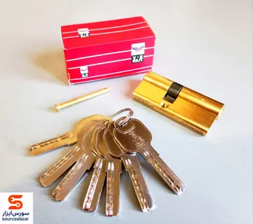 سیلندر کامپیوتری 7کلید تمام برنج V.S