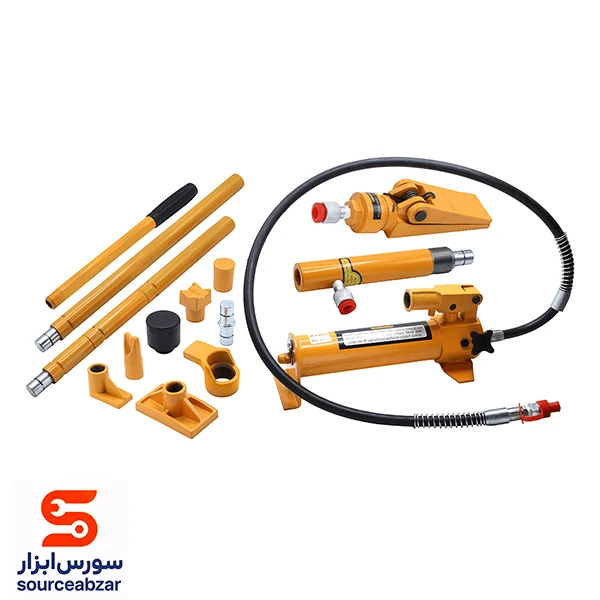 جک صافکاری رابین 4 تن مدل RSJ-04