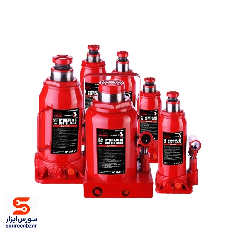 جک روغنی 20 تن استرانگ مدل STG4520H