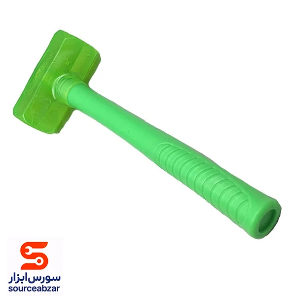 چکش لاستیکی دسته فایبر گلاس سایز بزرگ