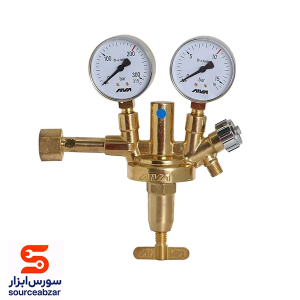 مانومتر اکسیژن آروا مدل 2501