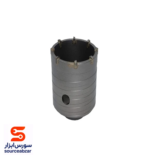 مته گردبر الماسه بتن سایز 45 میلیمتری
