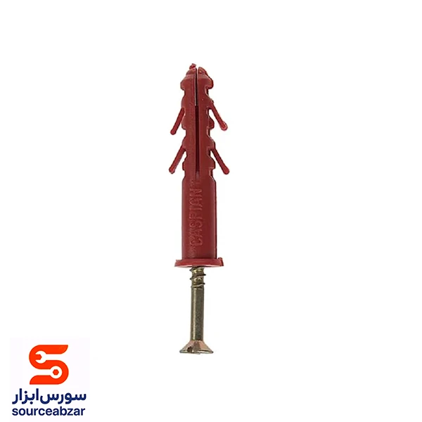 بسته 20 عددی پیچ و رولپلاک لبه دار کاسپین سایز 4