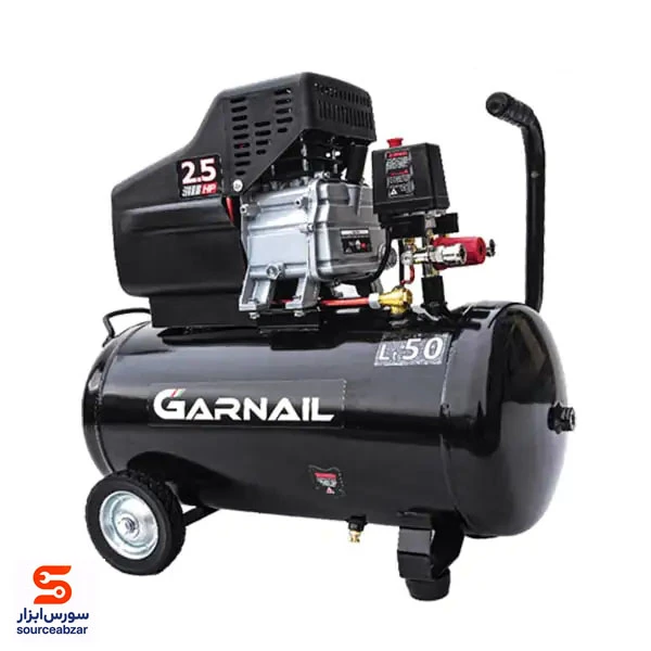 کمپرسور هوا گارنیل 50 لیتری مدل GAC02-2550