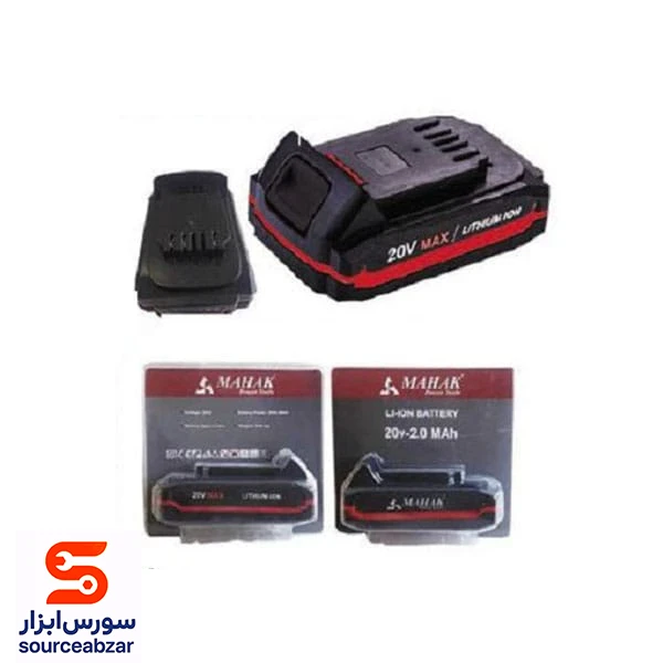 باتری محک 20 ولت 2 آمپر مدل 20VMAX2AH Li-ion